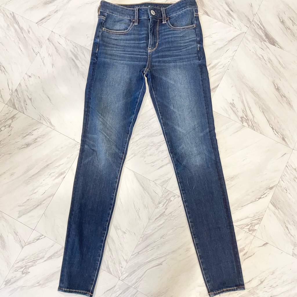 American Eagle High Rise Dream Jean Size 2